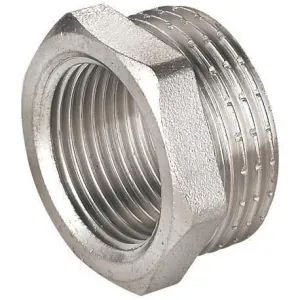 Футорка Ду 20х15 нар.-вн. никель LD Pride LD.67.507.20х15